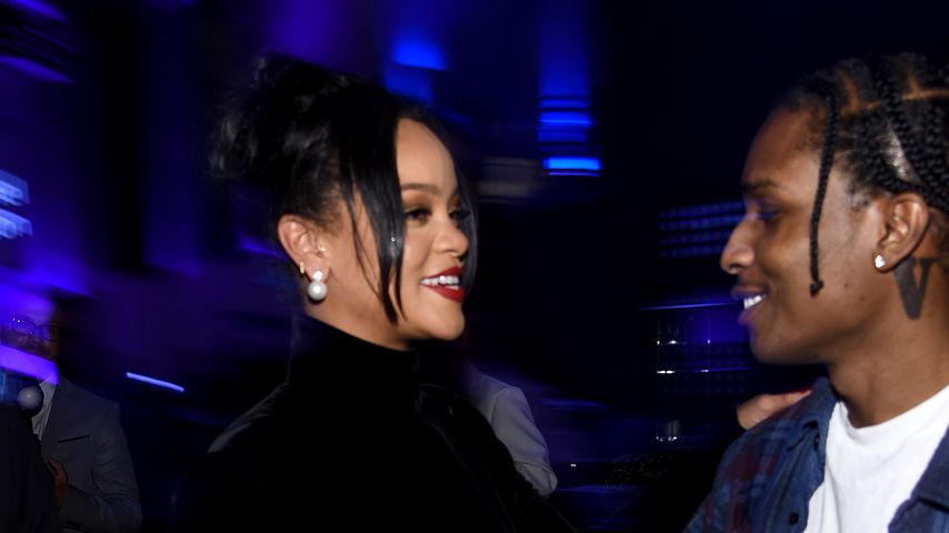Rihanna und A$AP Rocky, 2019