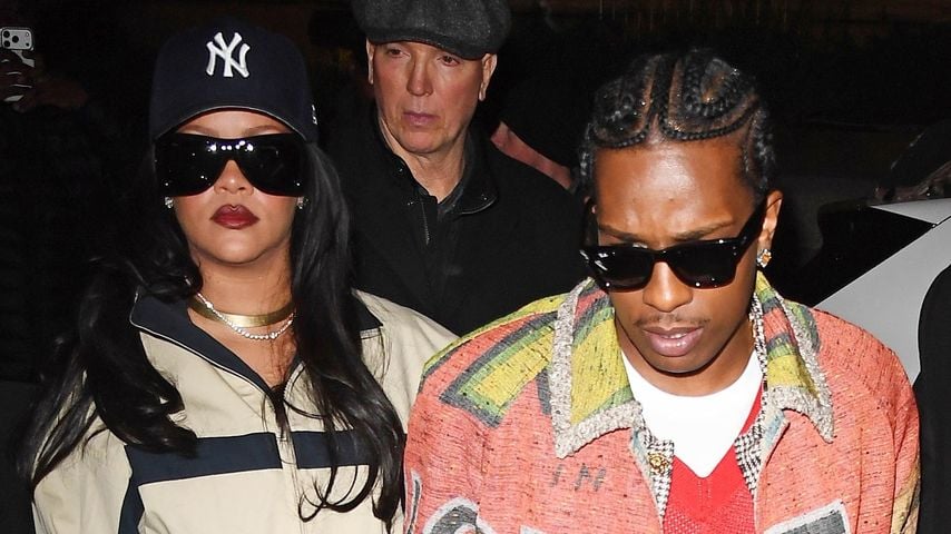 Unterstützung für A$AP Rocky: Rihanna bezaubert in New York