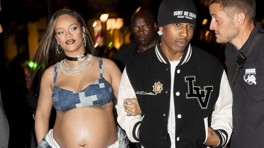 Rihanna und A$AP Rocky in Paris im Juni 2023