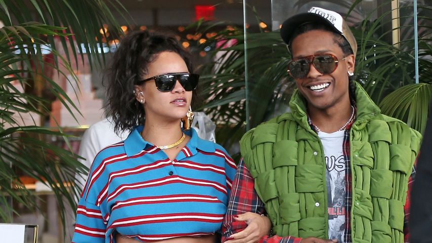 Rihanna und A$AP Rocky, März 2023