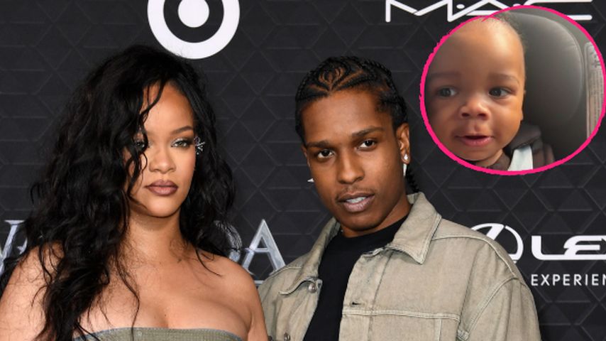 Mama Rihanna oder Papa A$AP Rocky: Wem ähnelt das Baby mehr?