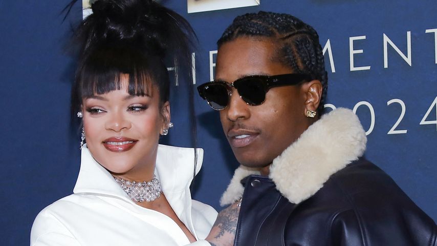 Name von Rihanna und A$AP Rockys Baby beginnt wieder mit R