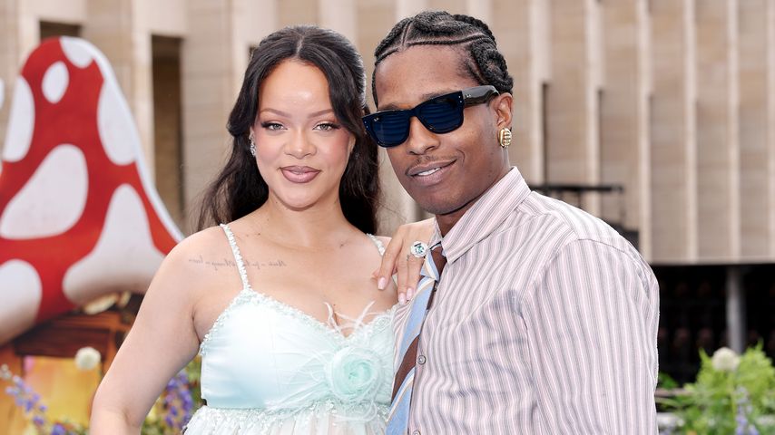 Verrät A$AP Rocky hier versehentlich das Babygeschlecht?