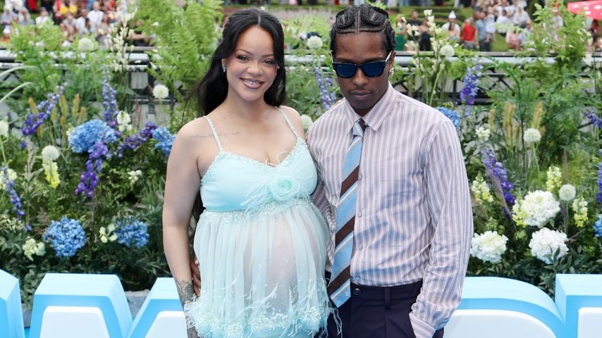 So liebevoll unterstützt A$AP Rocky schwangere Rihanna