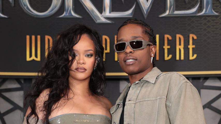 Rihanna und A$AP Rocky im Oktober 2022