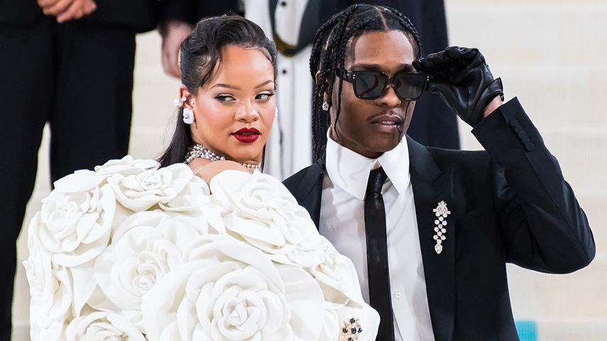 Rihanna und A$AP Rocky, Met Gala 2023