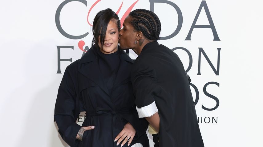 "Ich liebe dich, Boo": A$AP Rocky ehrt Rihanna in Awardrede