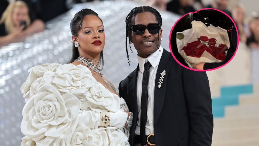 Rote Rosen: Rihanna und A$AP genießen Valentinstag in Paris!