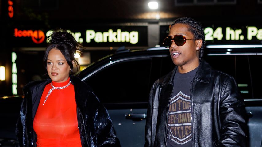 Rihanna und A$AP Rocky