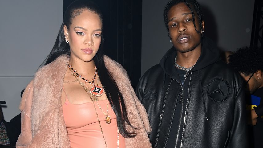 Familien-Ausflug: Rihanna und A$AP Rocky mit Baby unterwegs