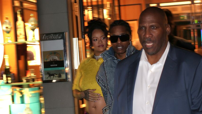 Rihanna und A$AP Rocky, 2023