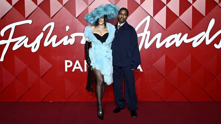 Rihanna und A$AP Rocky, Dezember 2024