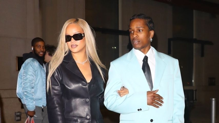 Rihanna und A$AP Rocky in New York
