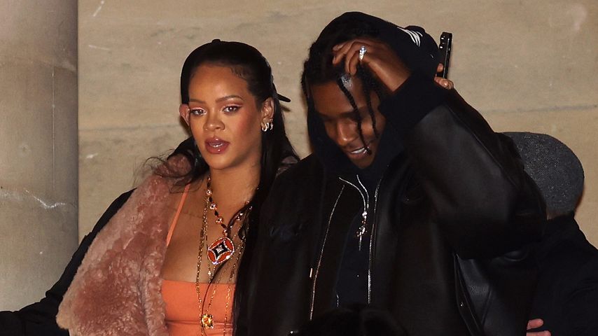 Nachts: Rihanna und A$AP Rocky spazieren durch New York!