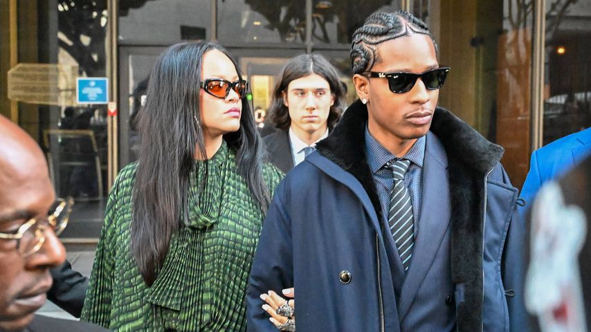 Rihanna und A$AP Rocky am Valentinstag 2025