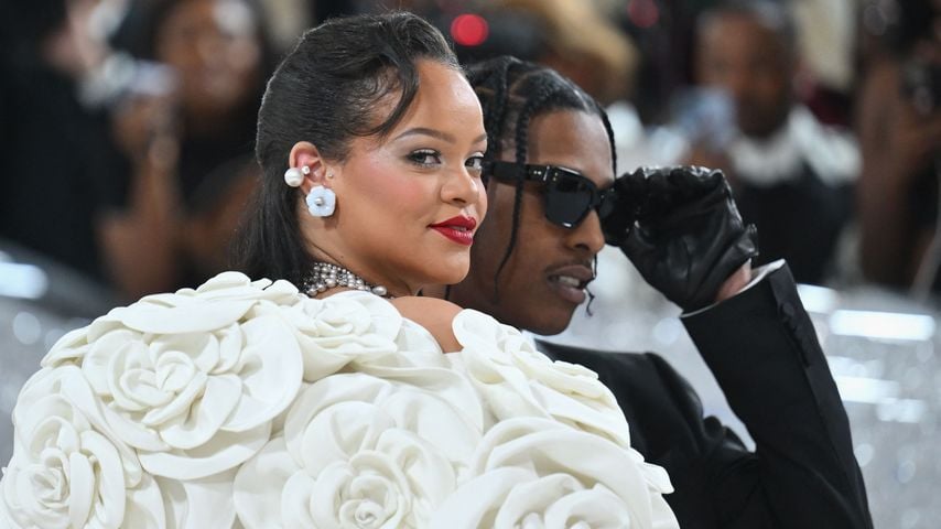 Rihanna und A$AP Rocky auf der Met Gala 2023