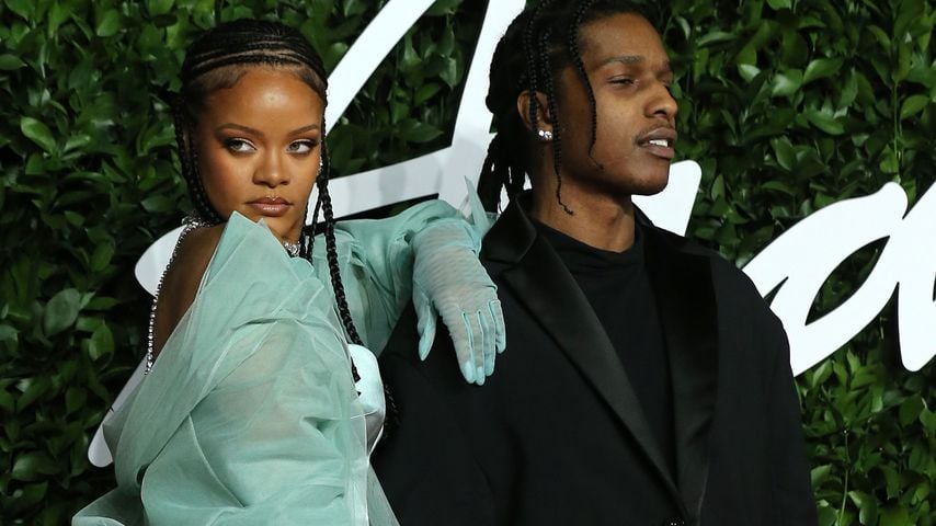 Rihanna und A$AP Rocky