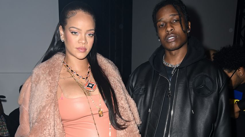 Neidisch? Rihannas Sohn bevorzugt seinen Vater A$AP Rocky!