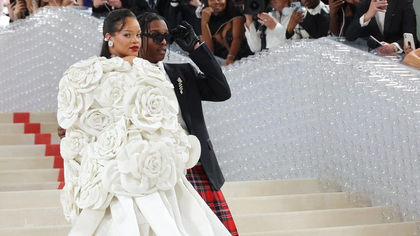 Rihanna und A$AP Rocky gehen mit ihren Kindern shoppen!