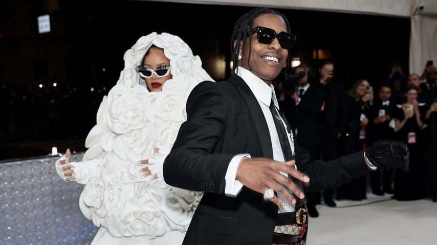 Rihanna und ASAP Rocky