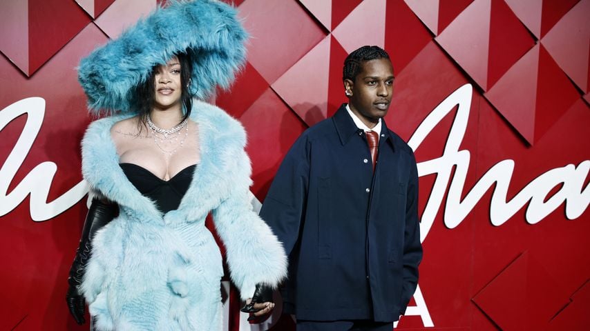 Rihanna und ASAP Rocky, Dezember 2024