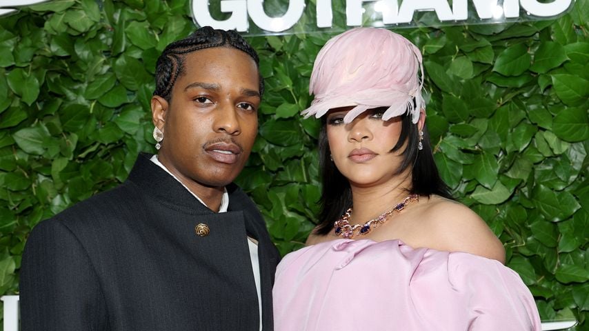 Rihanna und A$AP Rocky bei den Gotham Awards in New York City