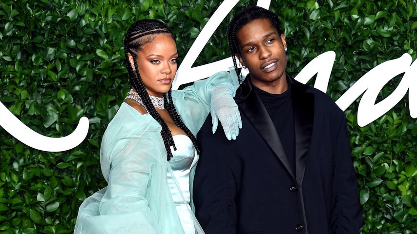 Rihanna und ASAP Rocky im Dezember 2019