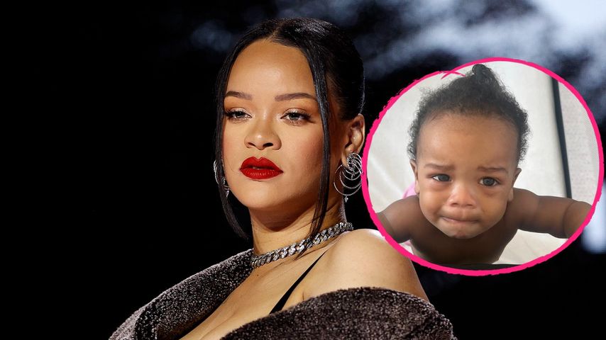 Wie putzig: Rihanna teilt neuen Content von ihrem Sohn!