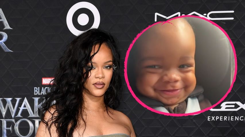 Süßes Video: Rihanna zeigt erstmals ihren kleinen Sohnemann!