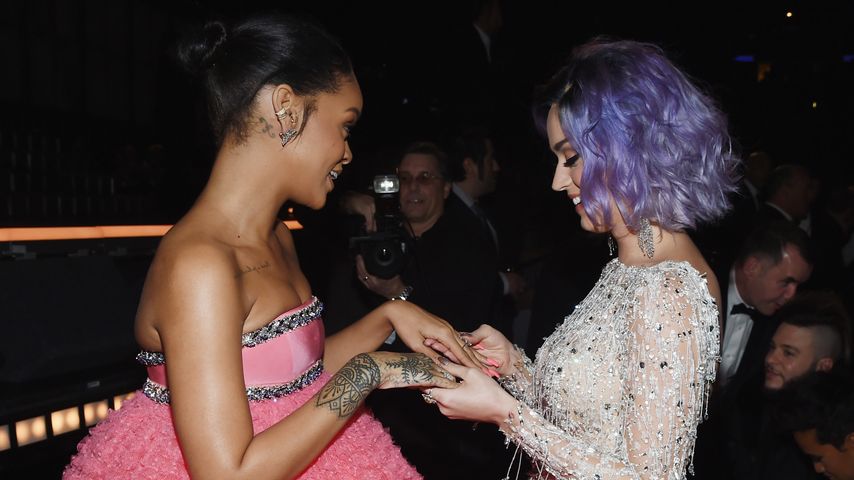 Rihanna und Katy Perry, Grammys 2015