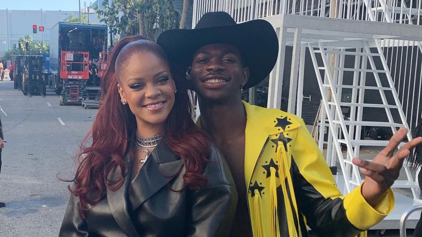 Rihanna und Lil Nas X im Juni 2019
