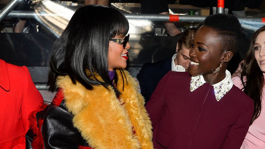 Dank Tweet: Rihanna & Lupita Nyong'o bald zusammen im Film?