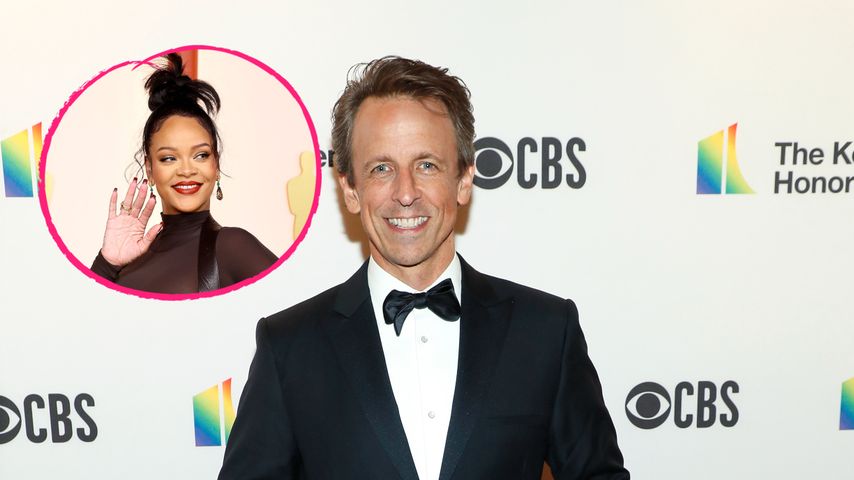 Saufgelage mit Rihanna: Seth Meyers war noch nie so besoffen