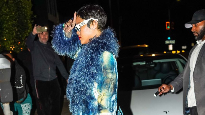 Rihanna in Santa Monica, Kalifornien
