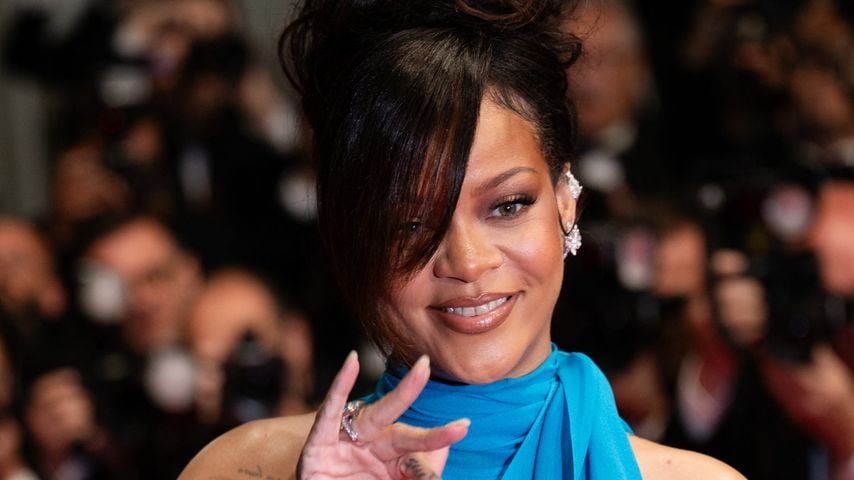 Rihannas Sohn RZA lernt schon mit drei Jahren Französisch