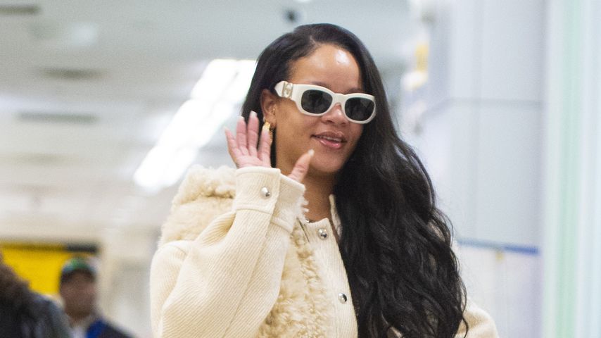 Rihanna im Oktober 2019
