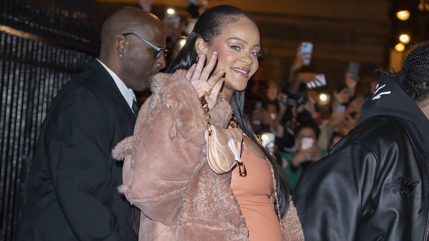 Rihanna im Februar 2022