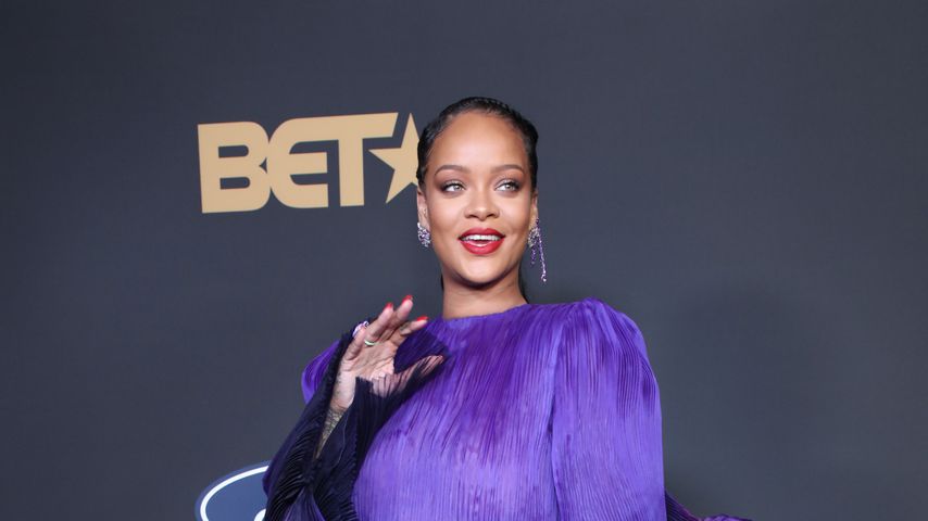 Rihanna im Februar 2020 in Pasadena