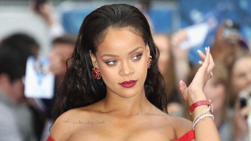 "Besessen": Sängerin Rihanna liebt ihre Rolle als Mutter!