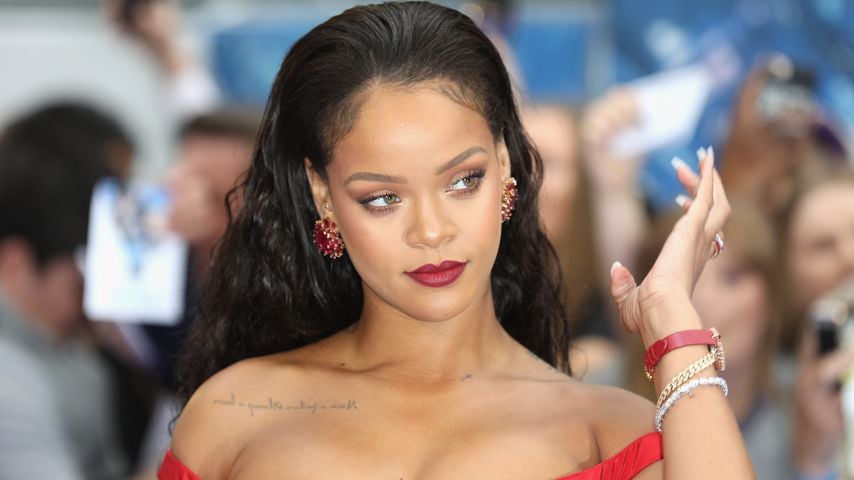 Rihanna im Juli 2017