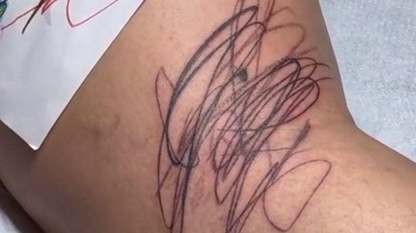 Rihannas neue Tattoo