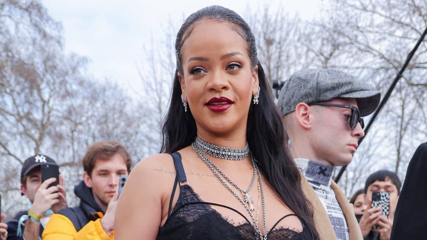 Rihanna im März 2022