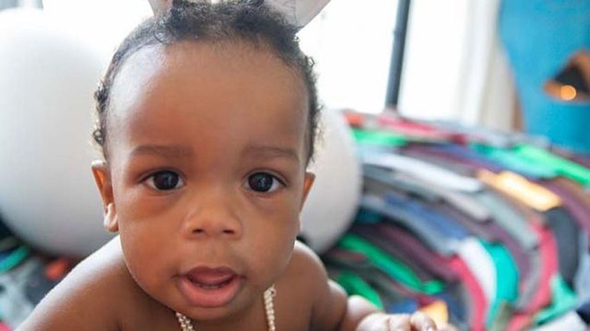 Rihannas Sohn im April 2023