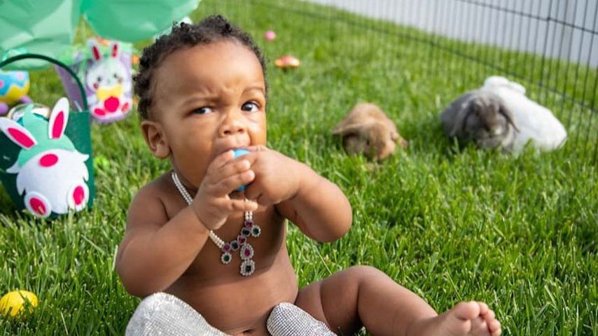 Rihannas Sohn im April 2023