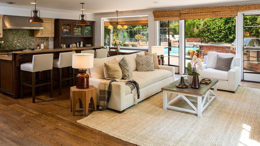 Rihannas Wohnzimmer in Beverly Hills