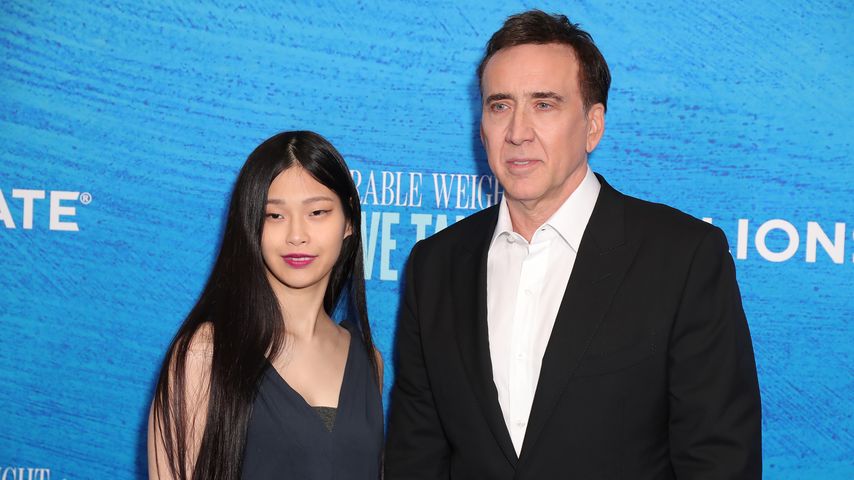 Nicolas Cage und seine Frau Riko sind Eltern geworden!