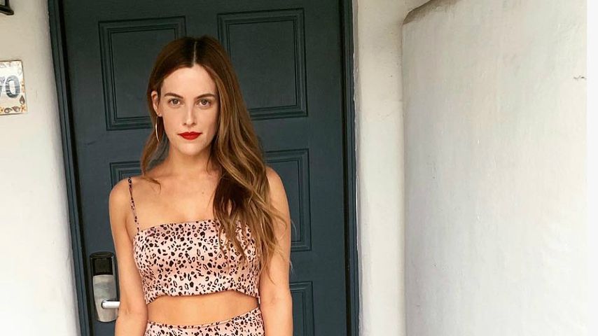 Riley Keough im April 2019