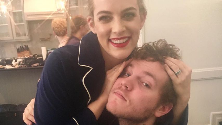 Riley und Benjamin Keough
