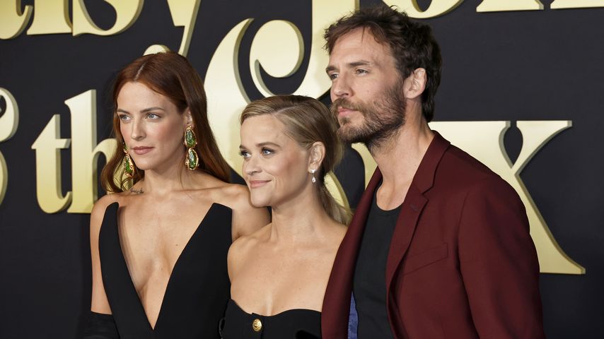 Riley Keough, Reese Witherspoon und Sam Clafin im Februar 2023