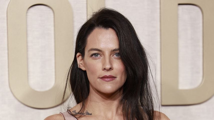 Riley Keough bei den Golden Globes, Januar 2024